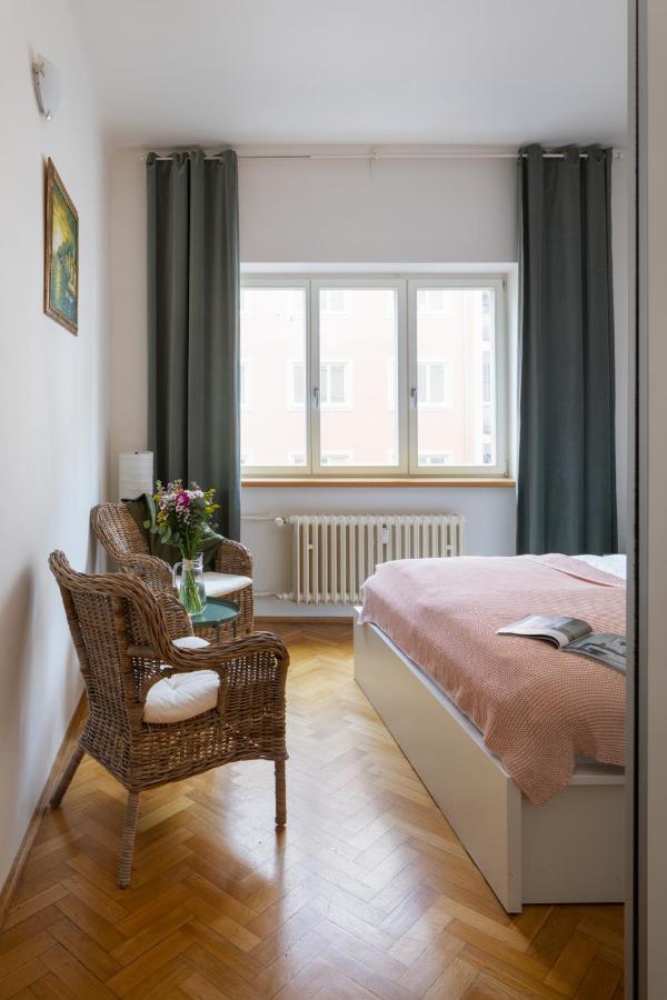 Homey Flat In Vinohrady By Prague Days Esterno foto