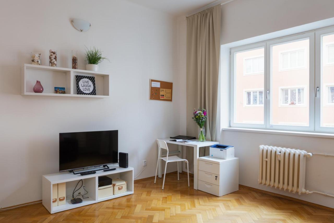 Homey Flat In Vinohrady By Prague Days Esterno foto