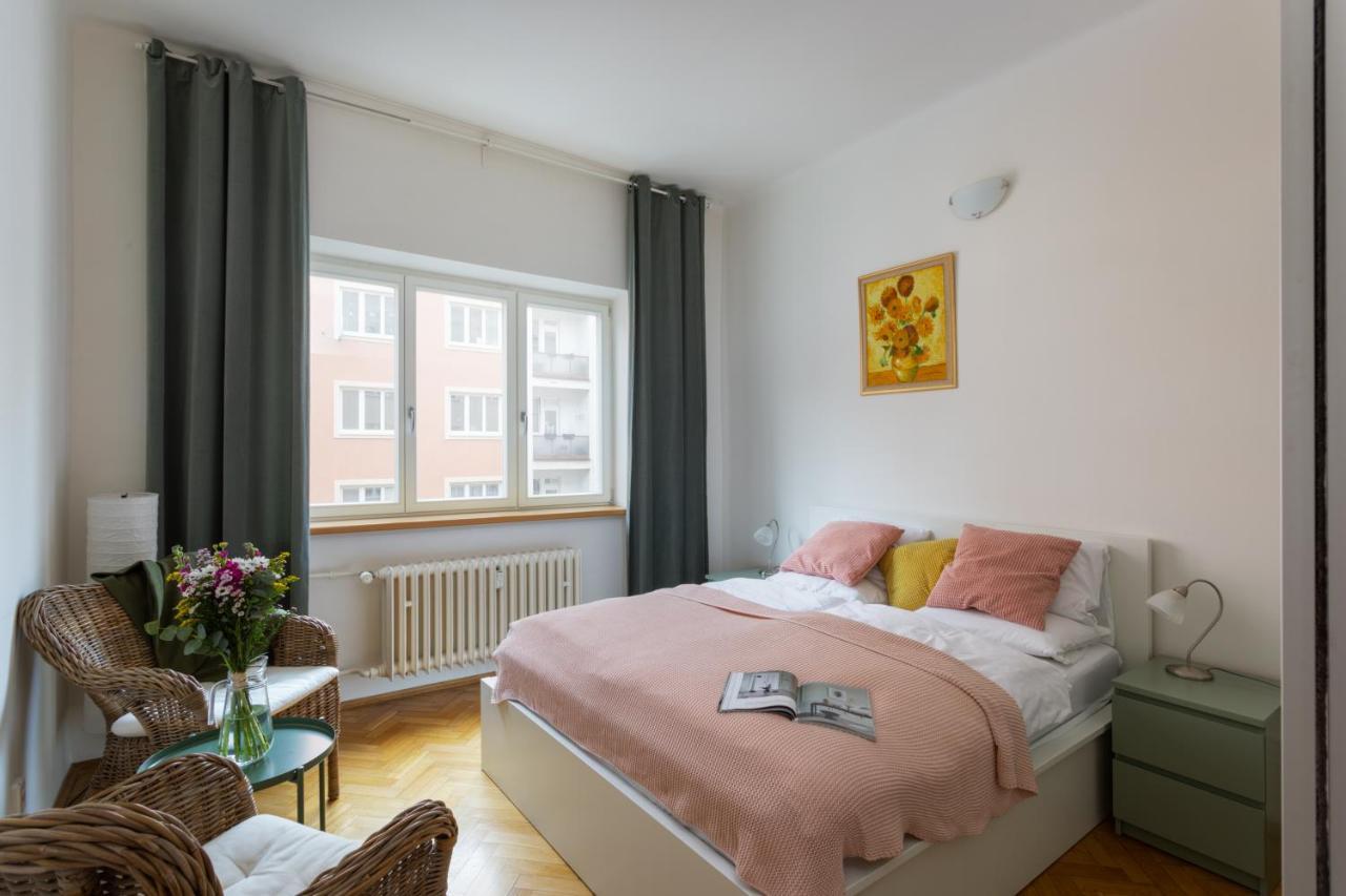 Homey Flat In Vinohrady By Prague Days Esterno foto